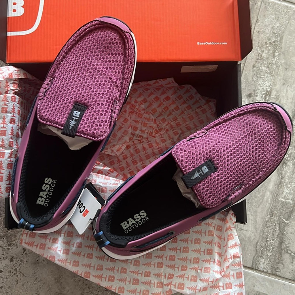 Bass Outdoor Slip-Resistant Slip-On Shoes Aqua Deck Shoe, Size 11 New in Box
