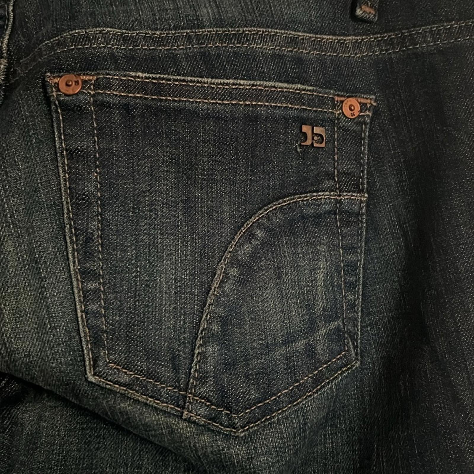 Joe's Rocker Bootcut Jeans in Blue, Size 28