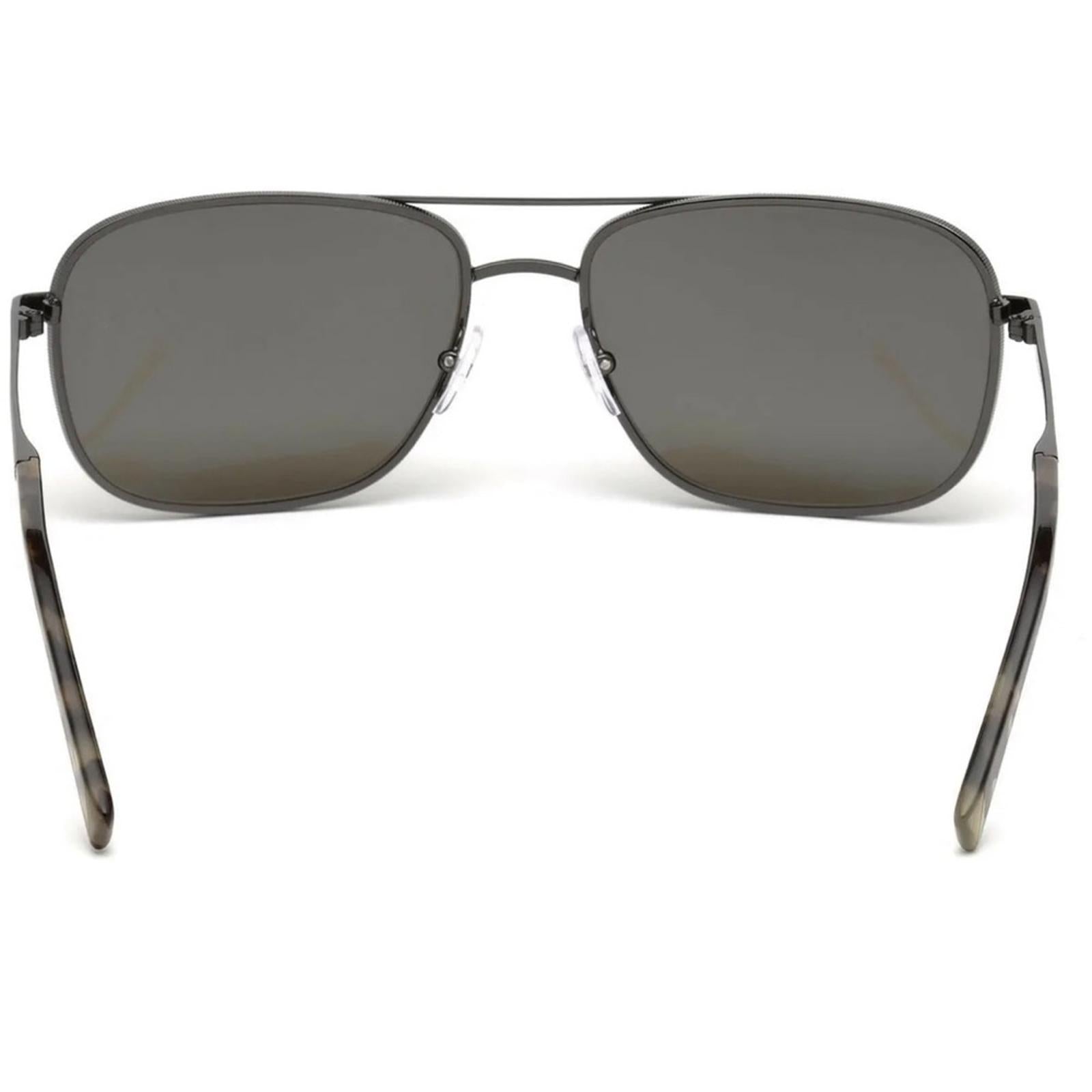 Ermenegildo Zegna Men’s Aviator Sunglasses + Original Case, EZ0079 16788 NWT