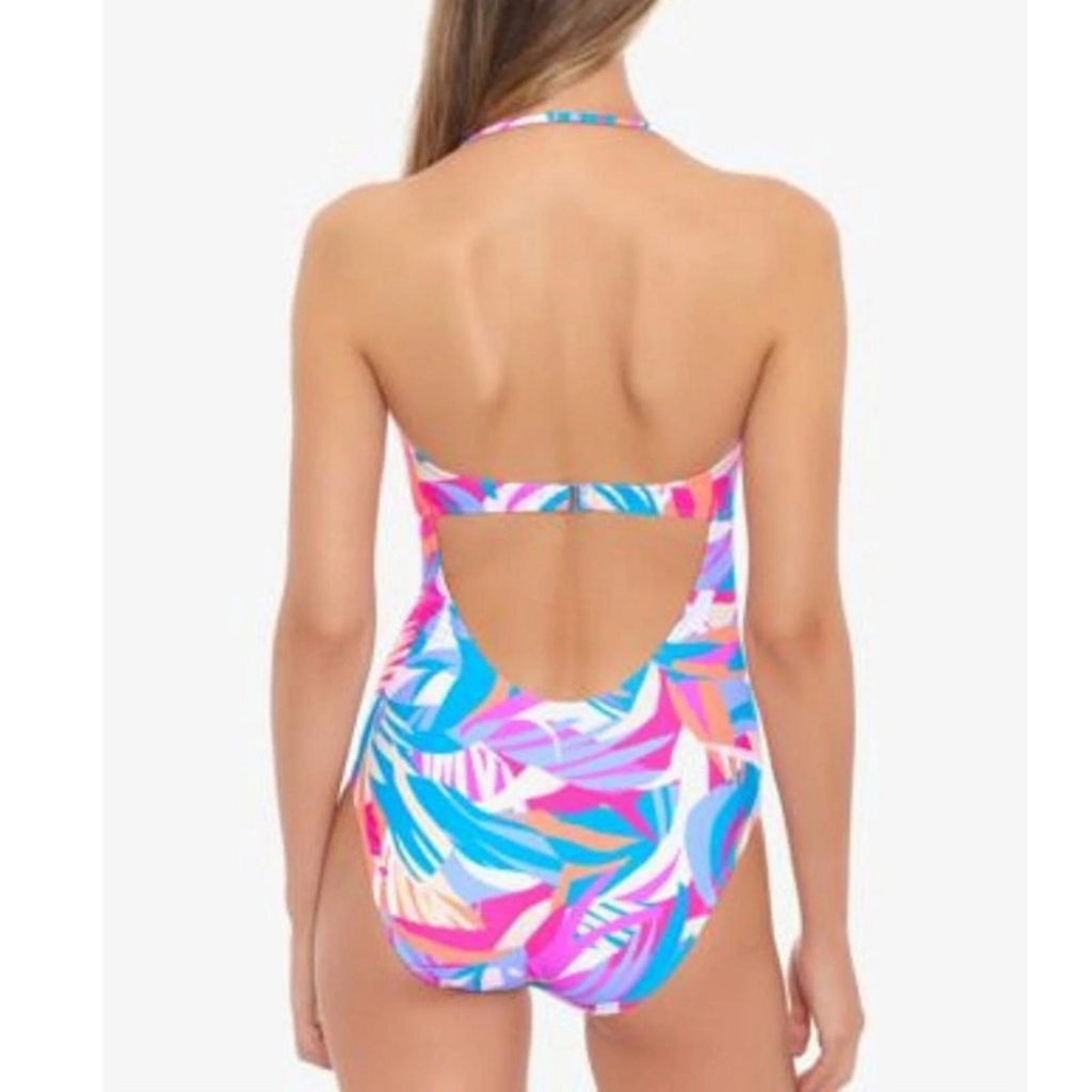 Salt + Cove Printed Knott One-Piece Swimsuit, Comes w/Strap, Size XS NEW w/Tag