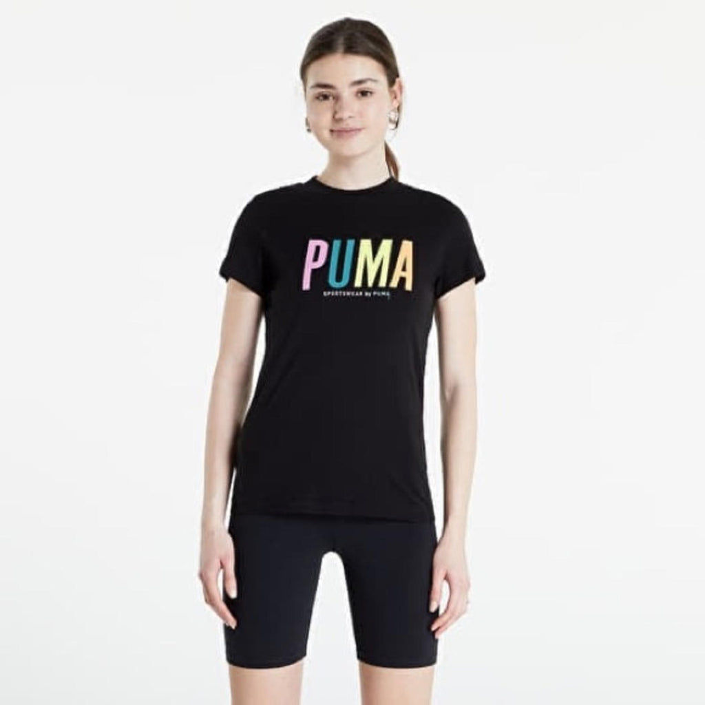 Puma SWXP Graphic Tee in Black, Size S New w/Tag SOLD OUT!