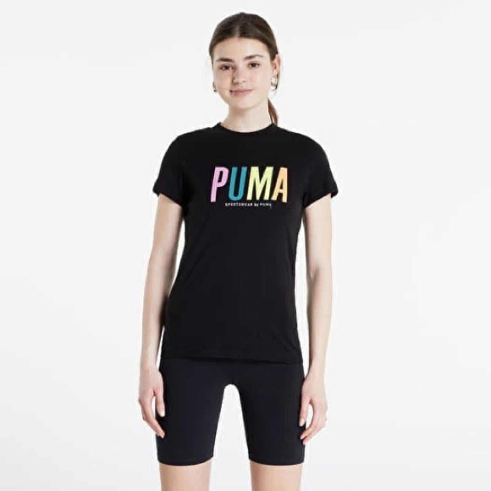 Puma SWXP Graphic Tee in Black, Size S New w/Tag SOLD OUT!