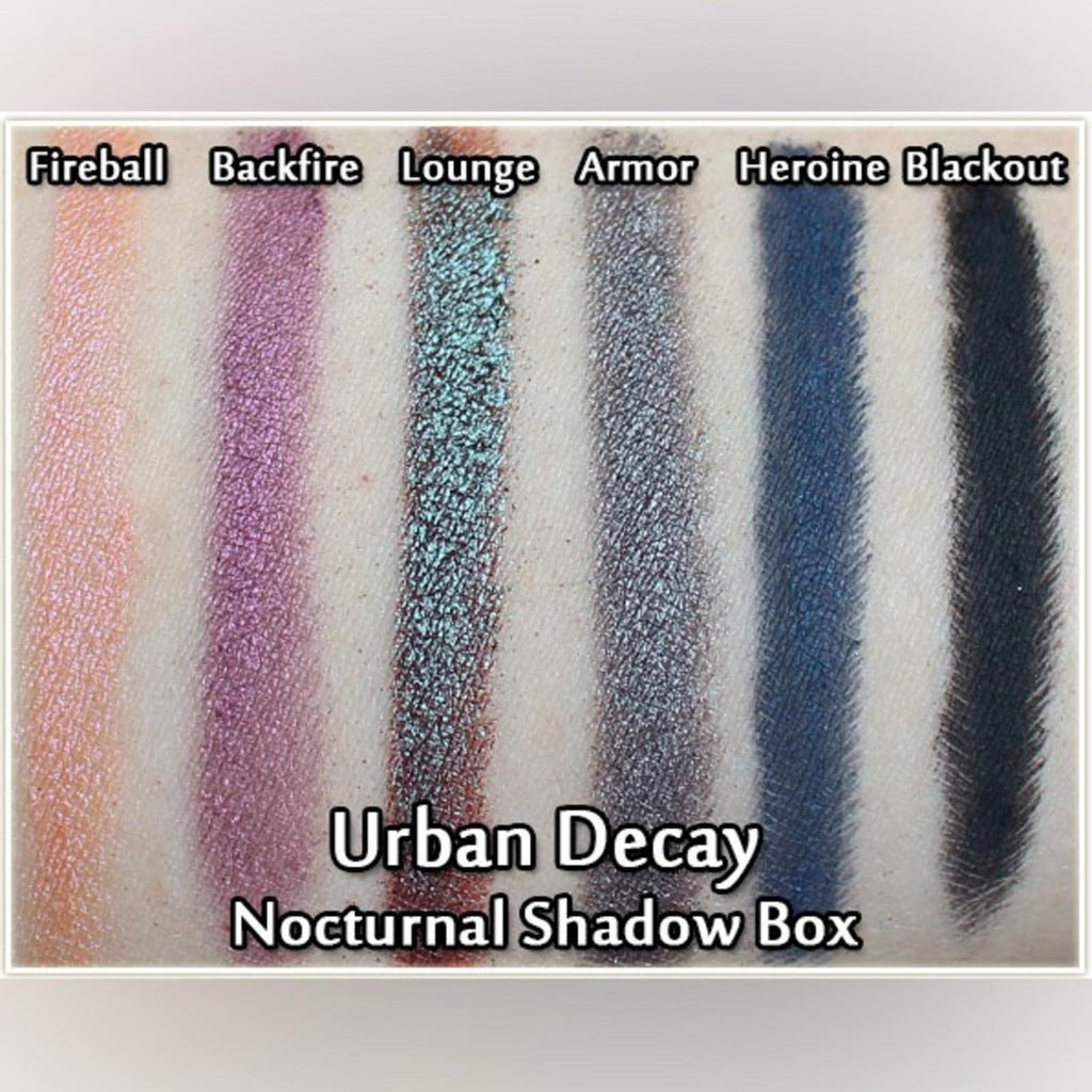 Urban Decay Nocturnal Shadow Box, NEW in Box