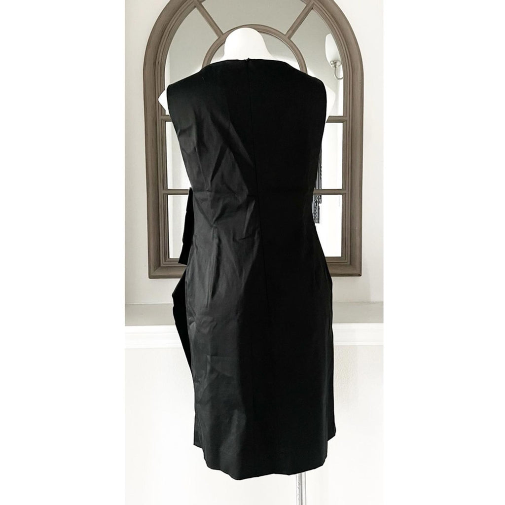Red Valentino Cocktail Dress in Black, EXCELLENT!