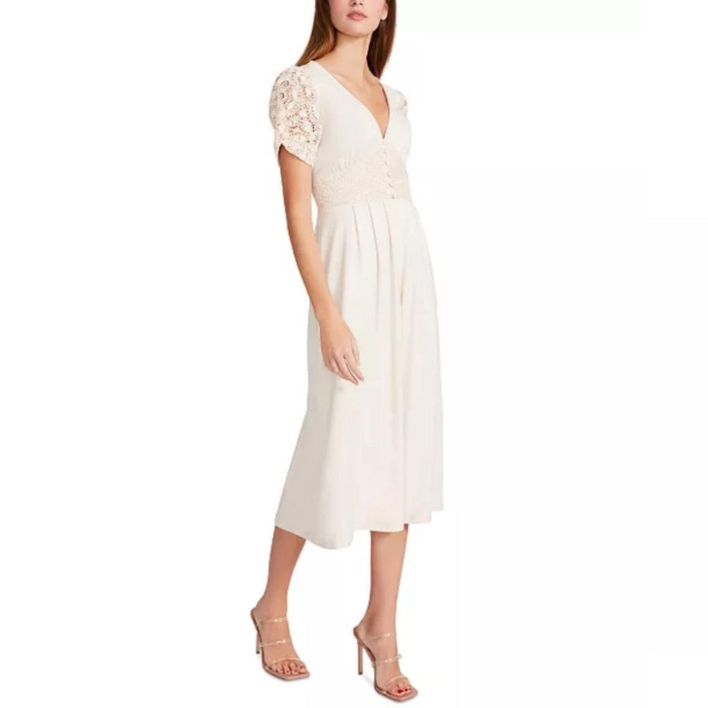 Betsey Johnson Mosaic Lace Midi Dress, Size XL New w/Tag