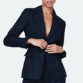 Billie the Label Jamie Blazer in Midnight, Size XS NEW w/Tag