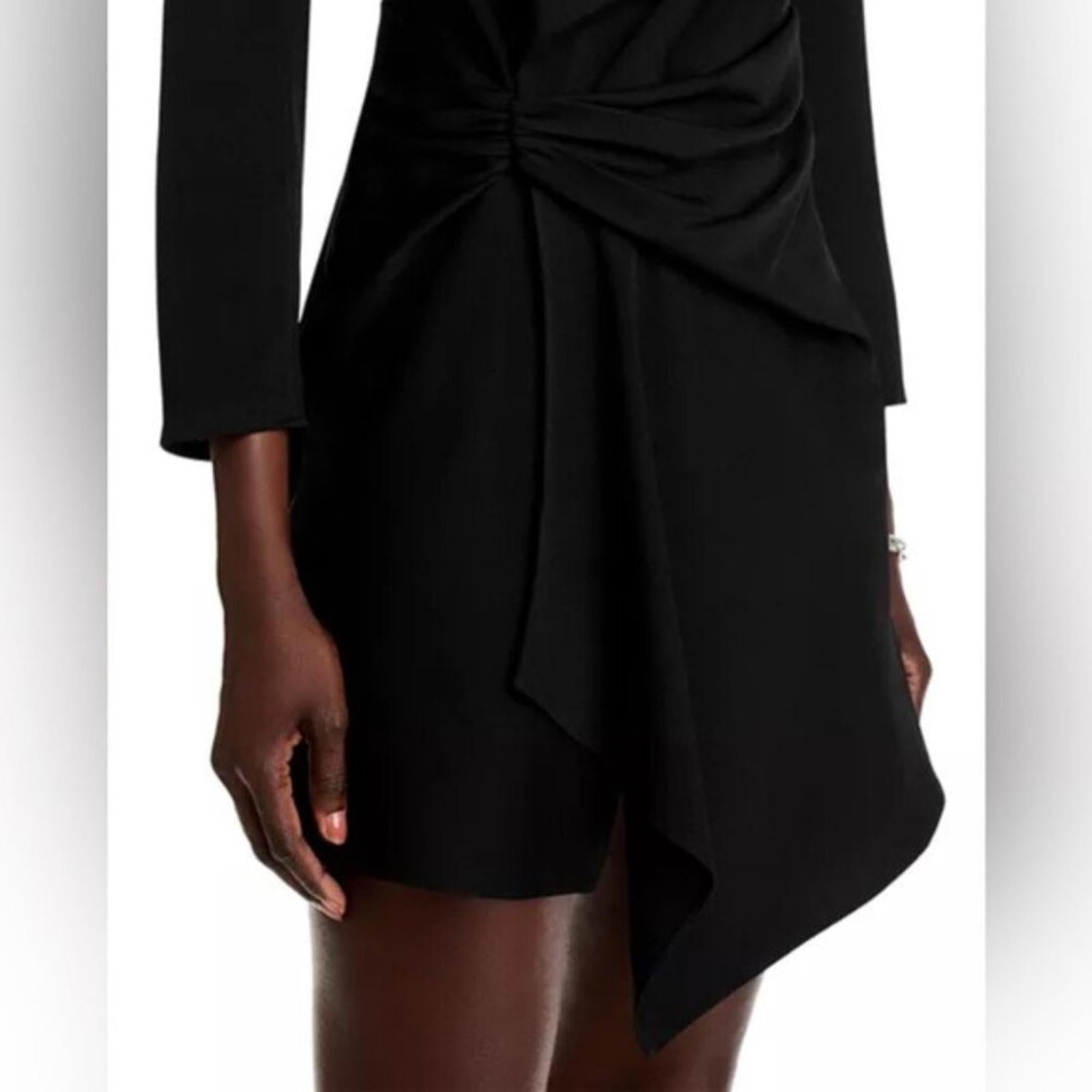 A.L.C. Kay Asymmetric Dress in Black, Size 10, New w/Tag