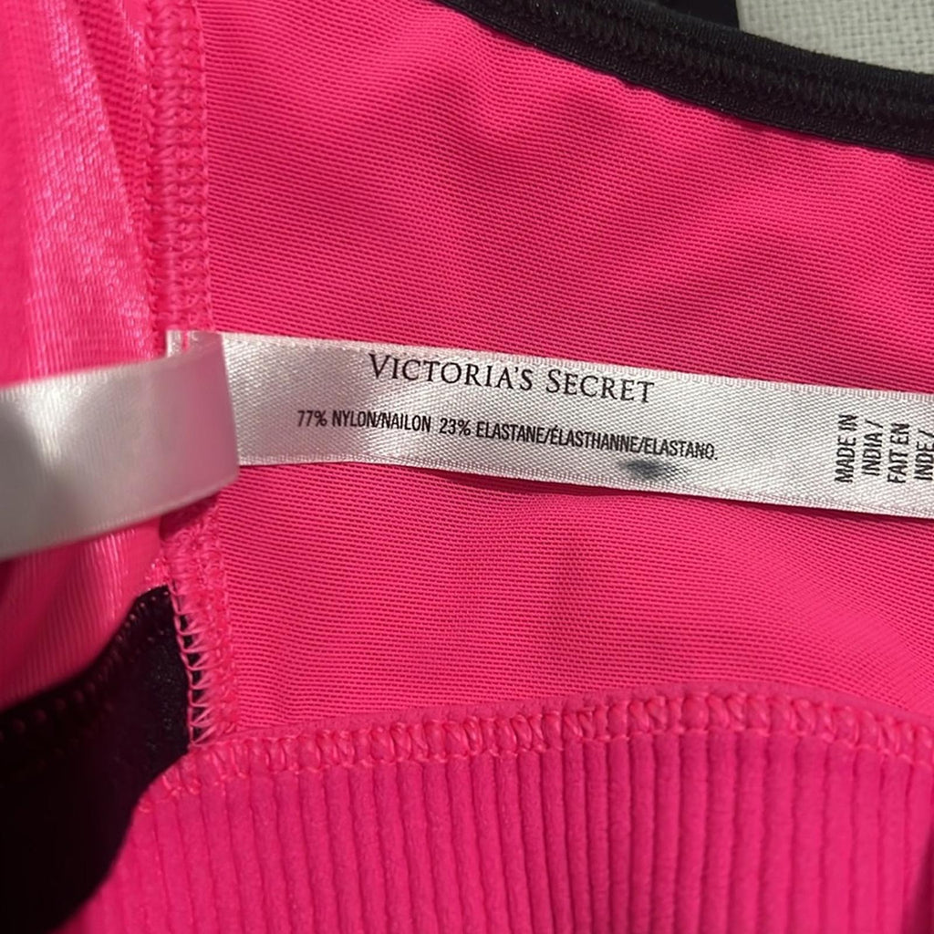 VSX Victoria’s Secret Sport Bra w/Front-Closure in Pink, Size 34C EXCELLENT!