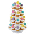 Wilton 4-Tier Stacked Cupcake and Dessert Tower, New in Box