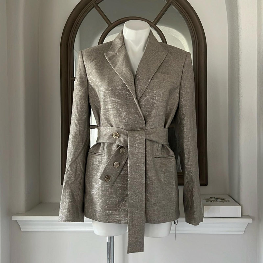 ELEVENTY Blazer Suit Jacket, Size EU40 | US2 New w/Tag Retail $1095