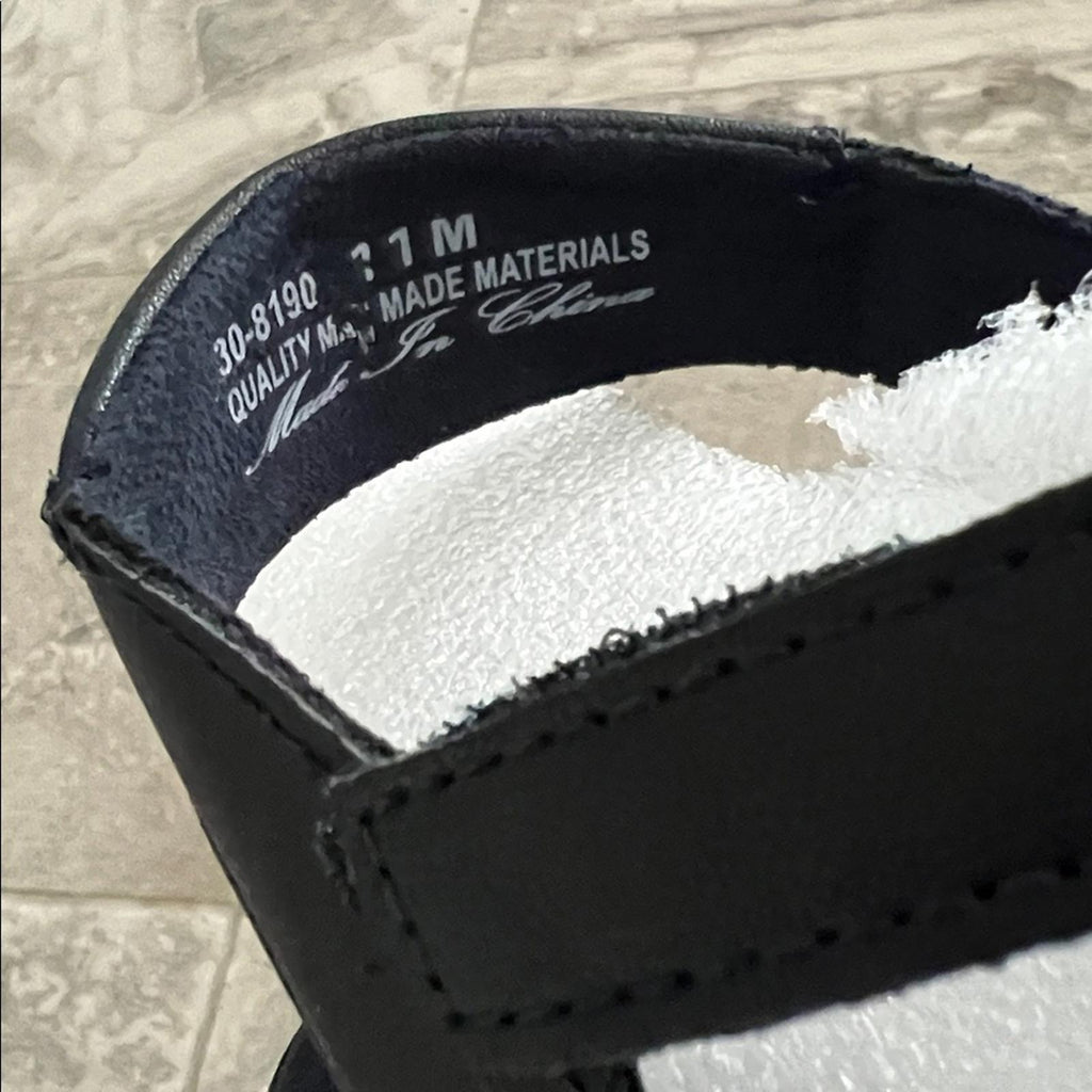 Easy Street Garrett Navy Sandals, Size 11, New in Box
