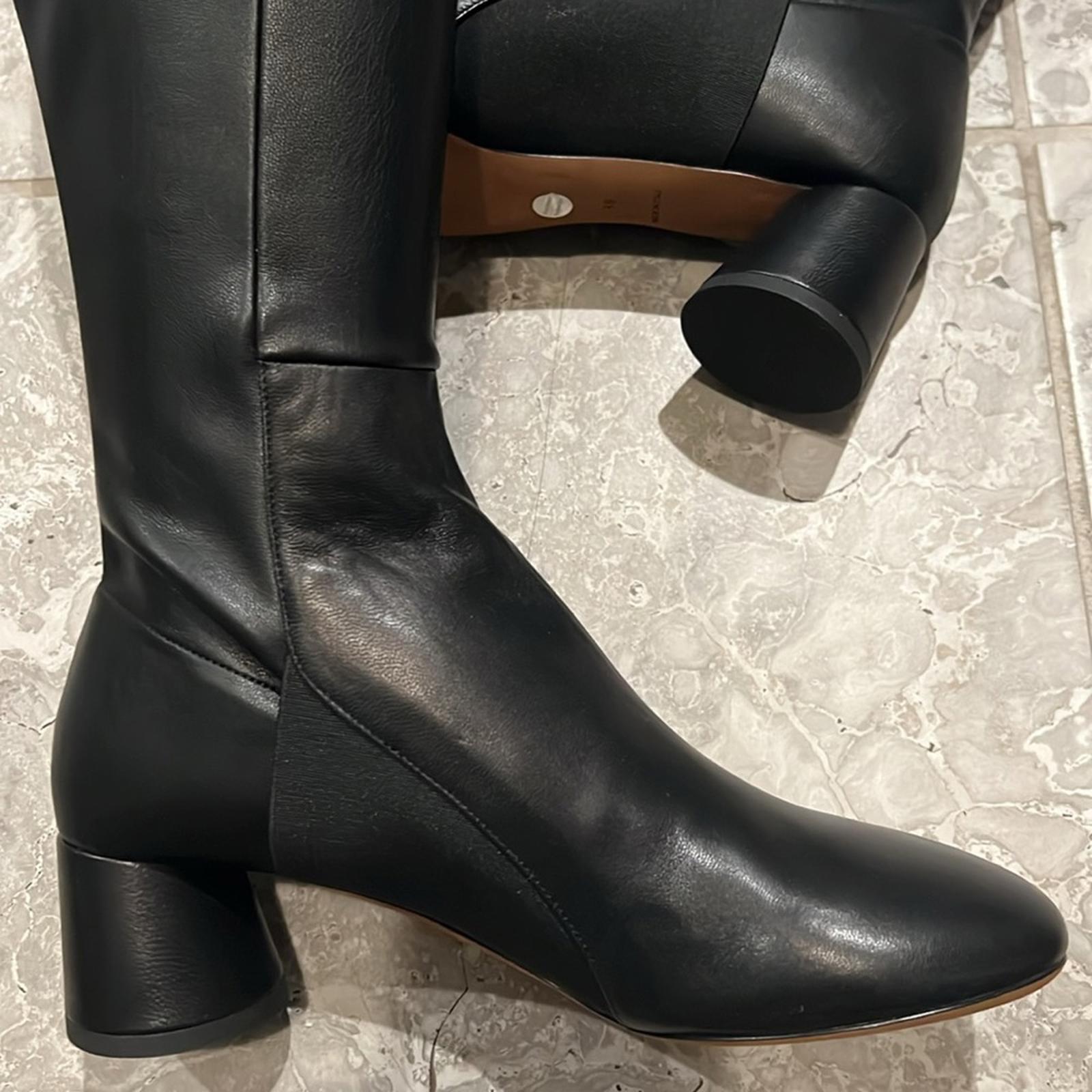 Proenza Schouler The Glove Over The Knee Boots in Black, Size 38 New + Dust Bag