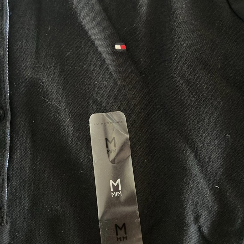 Tommy Hilfiger Heritage Polo Shirt in Black, Size M New w/Tag