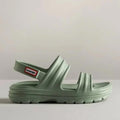 HUNTER Bloom Algae Foam Sandals in Sweet Gale Green, Size 11 New in Box