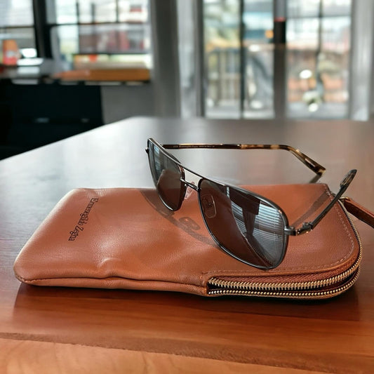 Ermenegildo Zegna Men’s Aviator Sunglasses with Original Case, EZ0079 16788 NEW