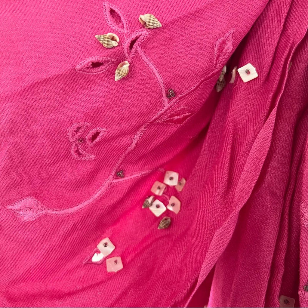 JUPI Pashmina Pink Scarf Size 70cm x 200cm