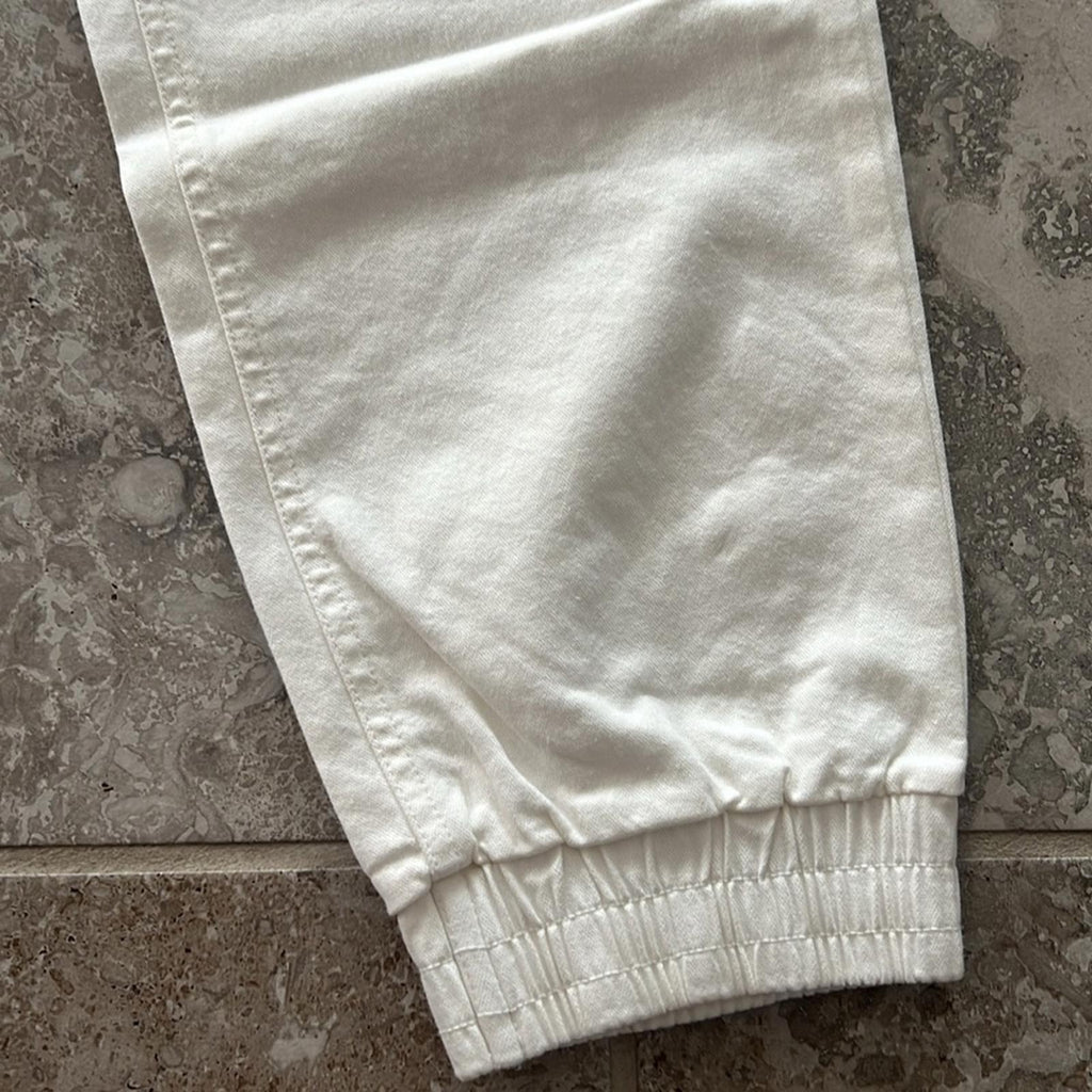 L.T.J Letter to Juliet Zip Pocket Ankle Jeans in Optic White, Size L New w/Tag
