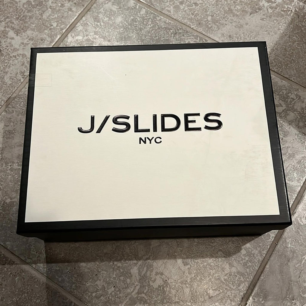 NEW J/Slides Sean Waterproof Hidden Wedge High Top Sneakers, Size 7M New in Box