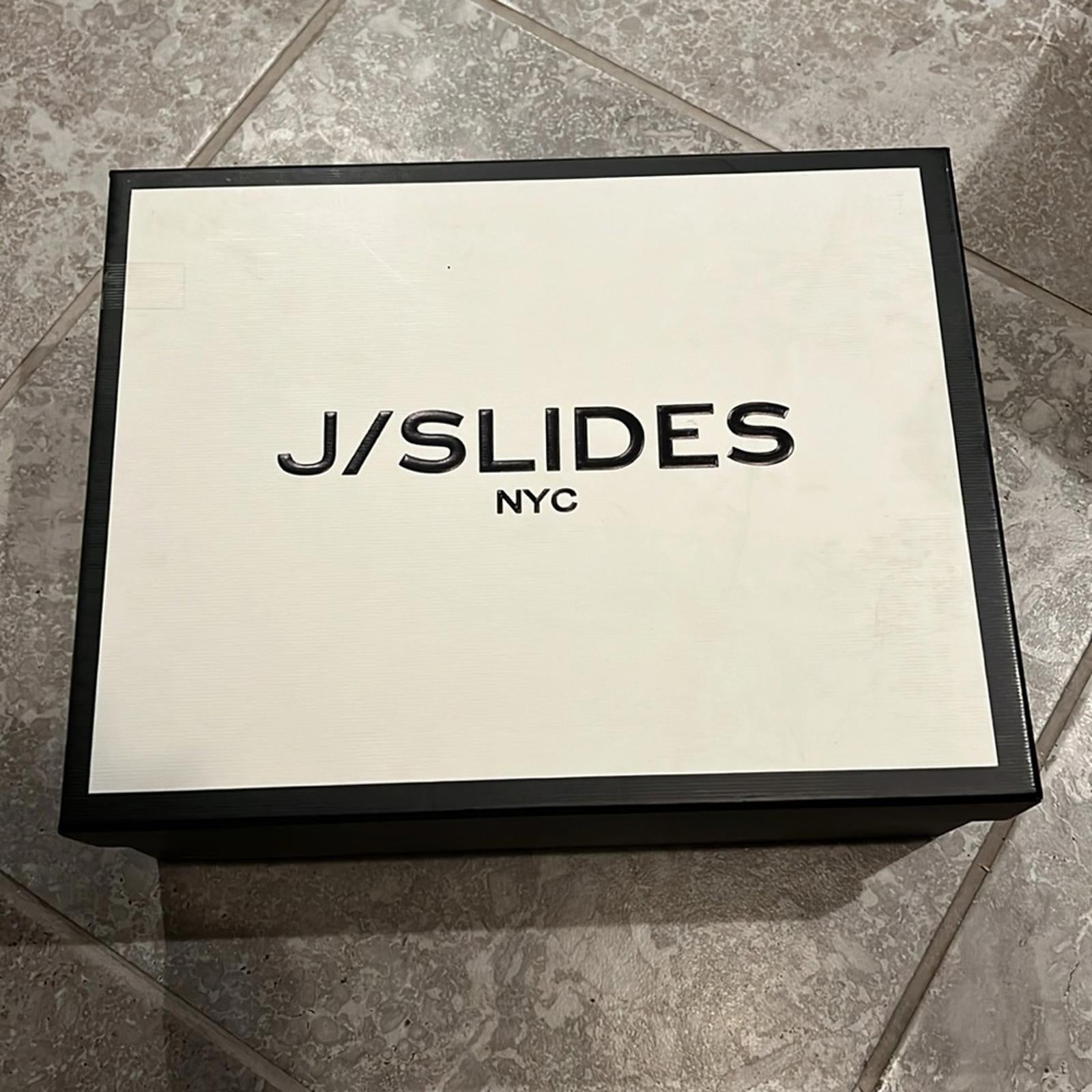 NEW J/Slides Sean Waterproof Hidden Wedge High Top Sneakers, Size 7M New in Box