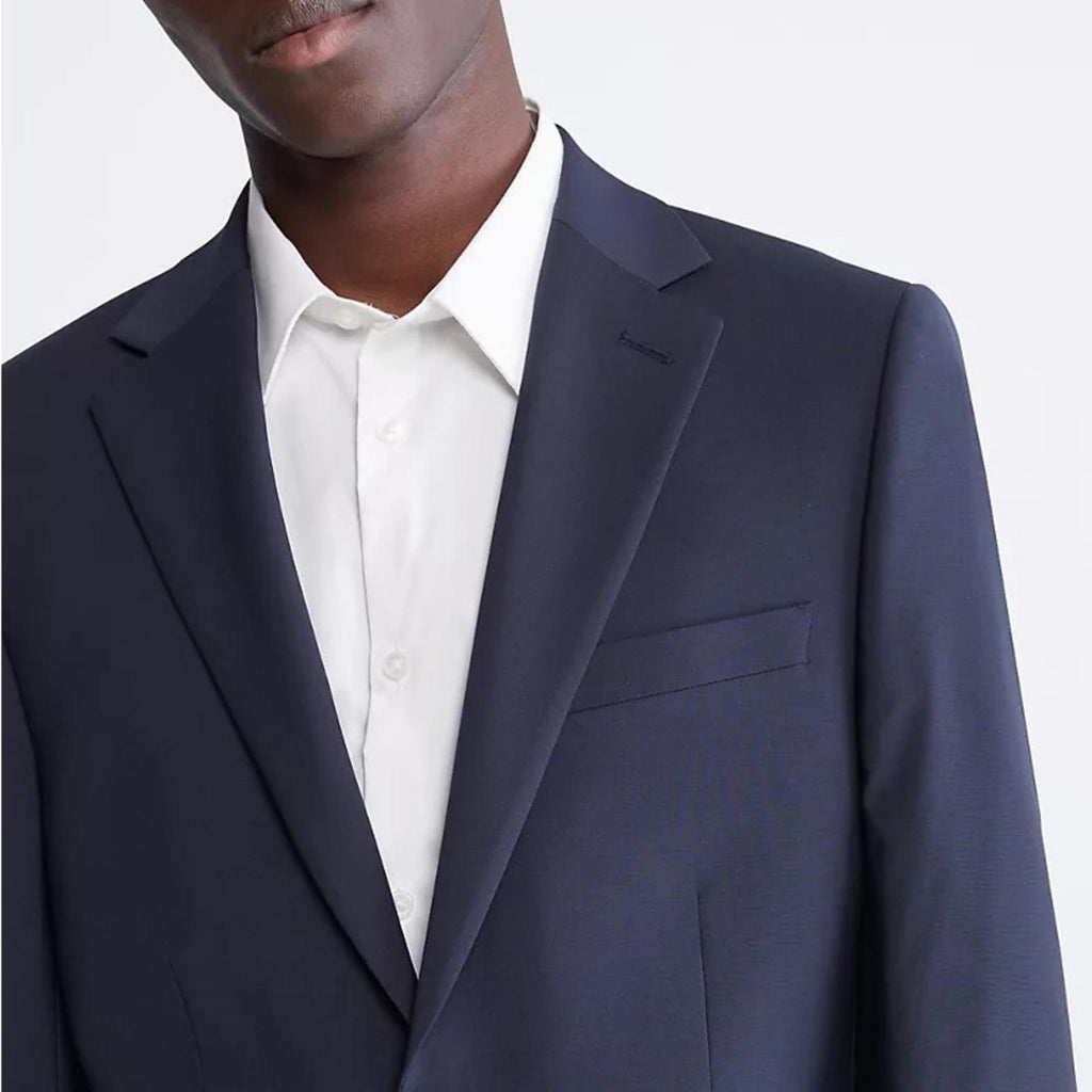 NEW Calvin Klein Two-Button Skinny Fit Wool Suit Jacket, Size 42R Retail $450