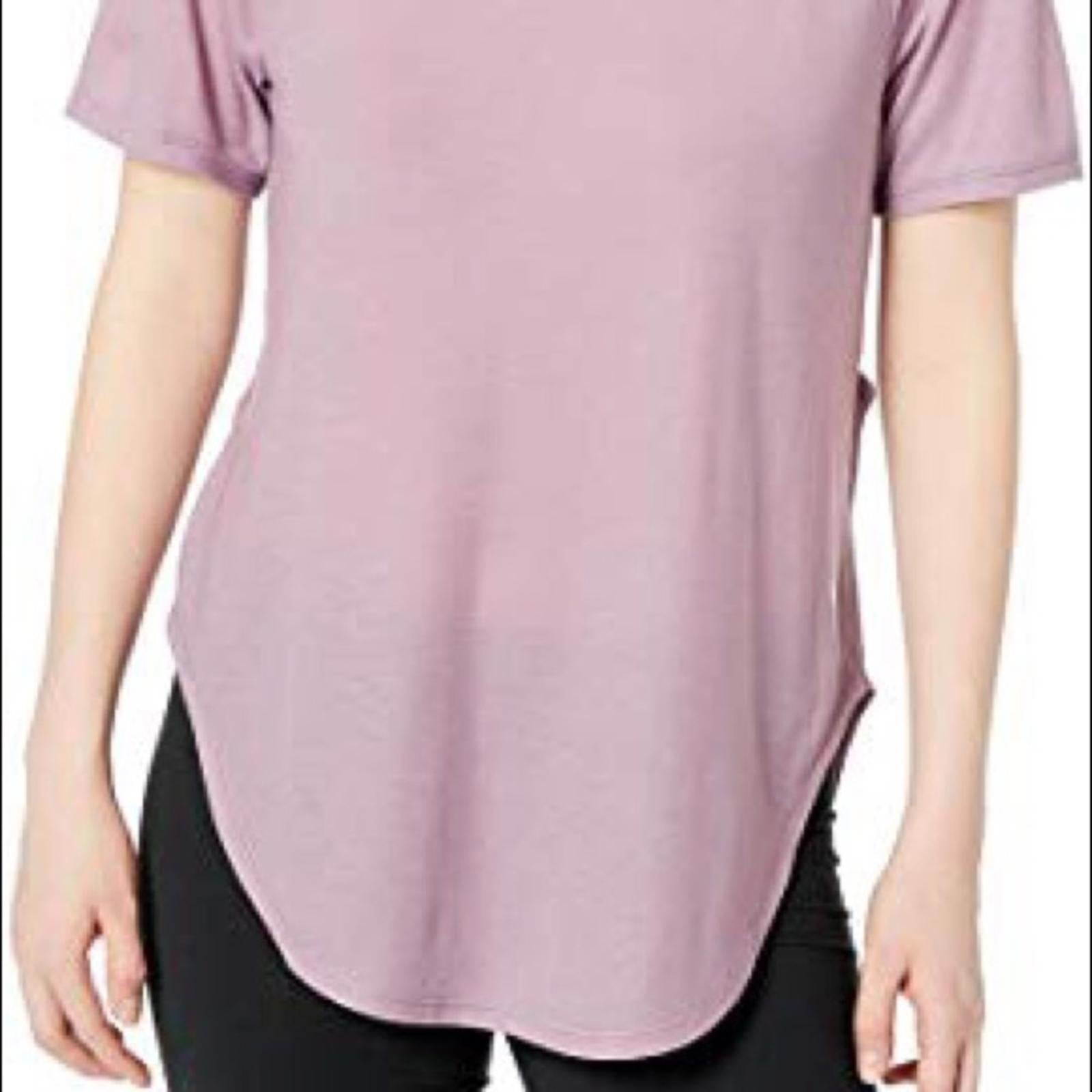 Under Armour Perpetual Cut Out Short Sleeve Top, Purple Plus Size XXL New w/Tag