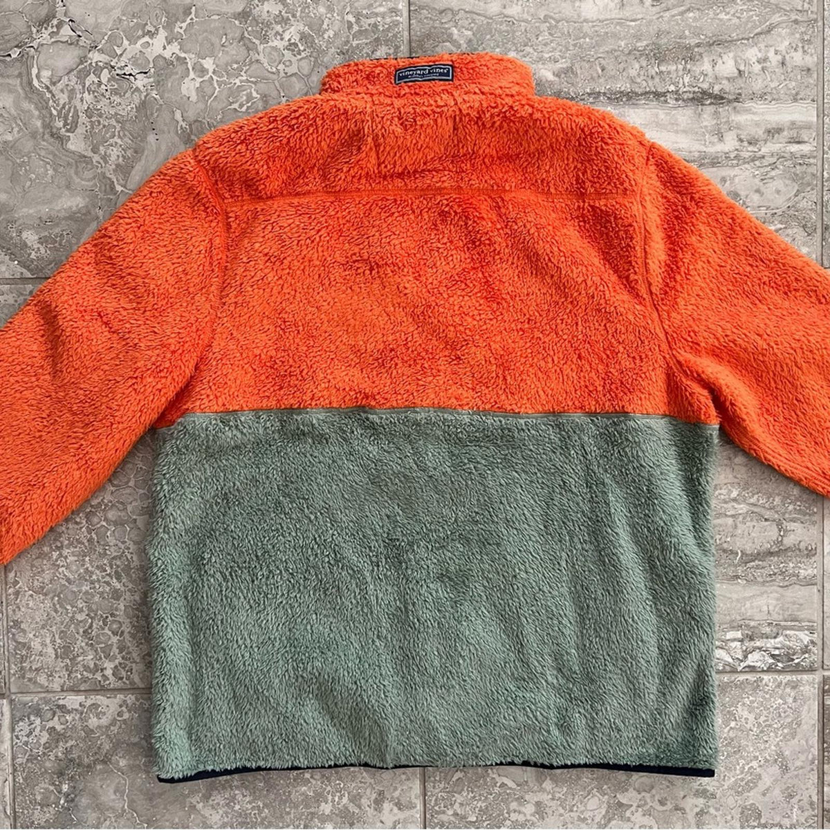 Vineyard Vines Supershep Colorblock Fleece Jacket Size XL New w/Tag Retail $178