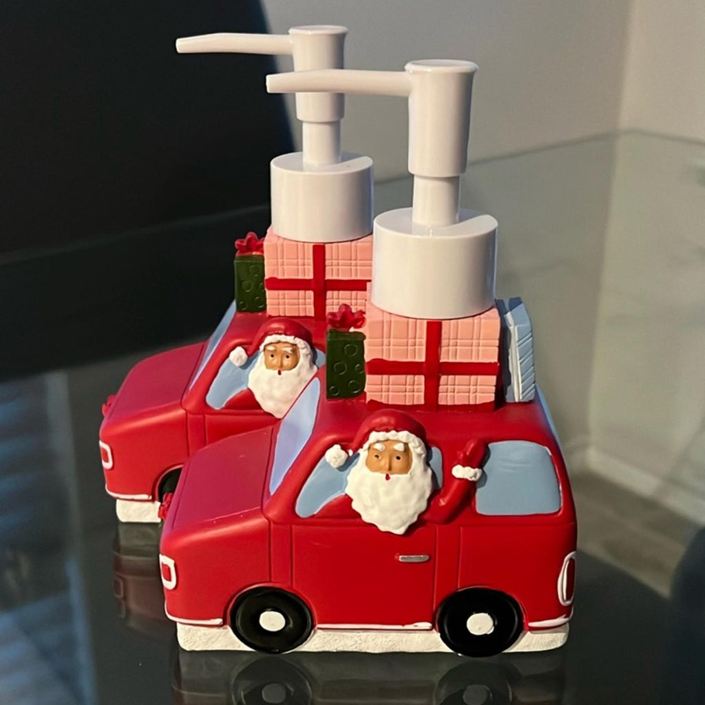 NEW Wondershop Santa Car Christmas Soap Pump, New w/Tag