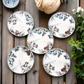 NEW Robert Stanley Ceramic Plates 5-Piece Set ($7.99/each) New with Tags $40