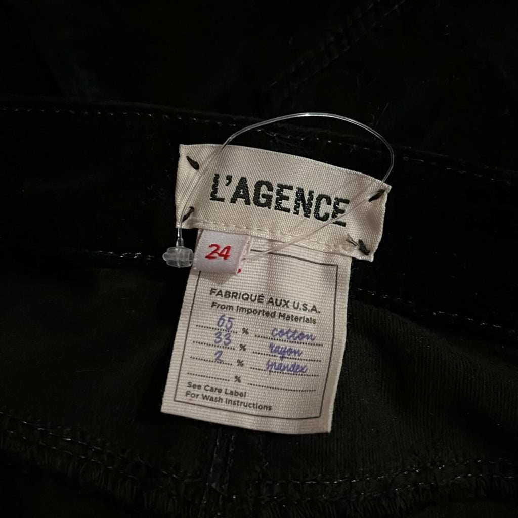 NWT L’Agence Piper High Rise Skinny Pants, Size 24 New w/Tag Retail $286
