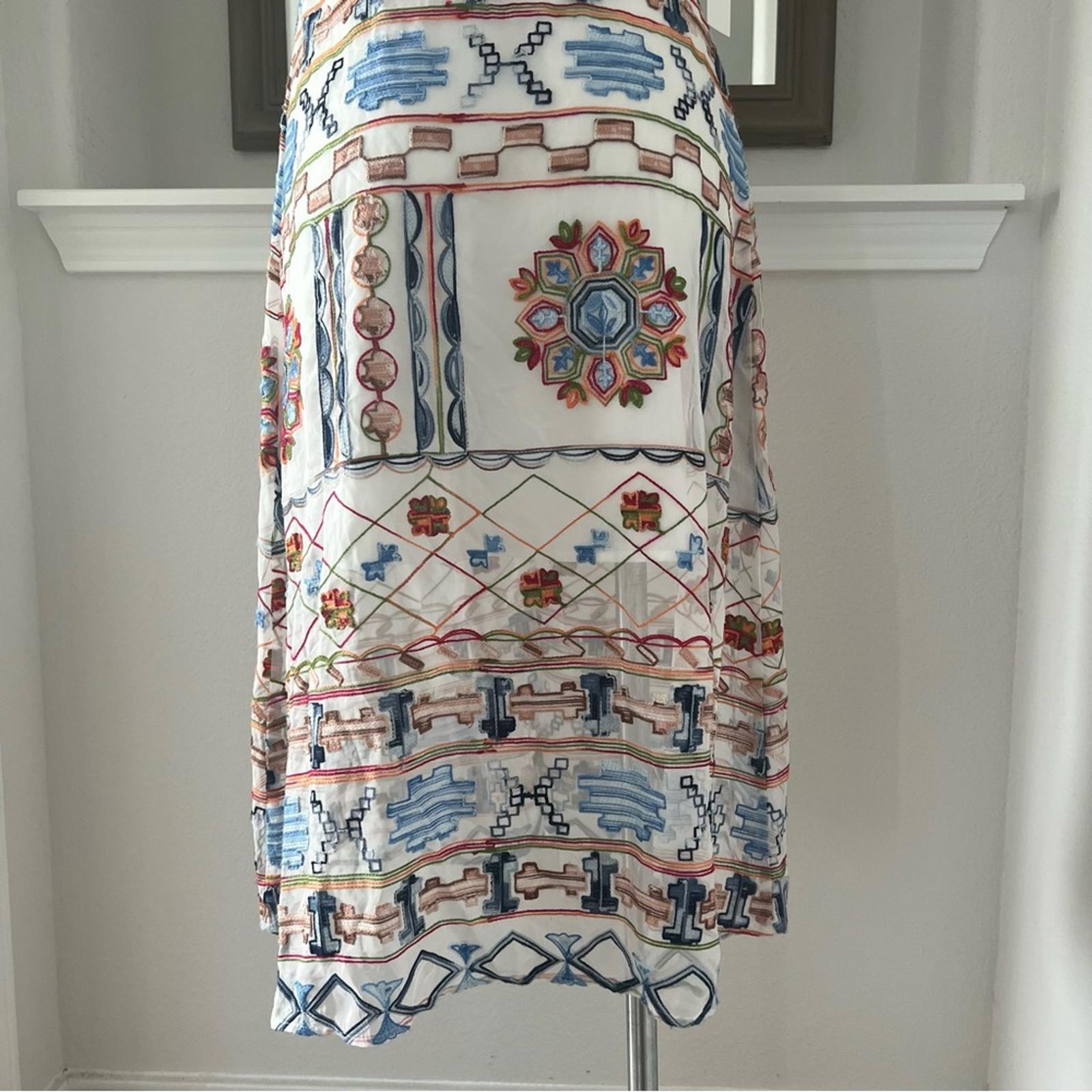 Ali+Jay Embroidered Midi Dress, Size L New w/Tag Retail $148