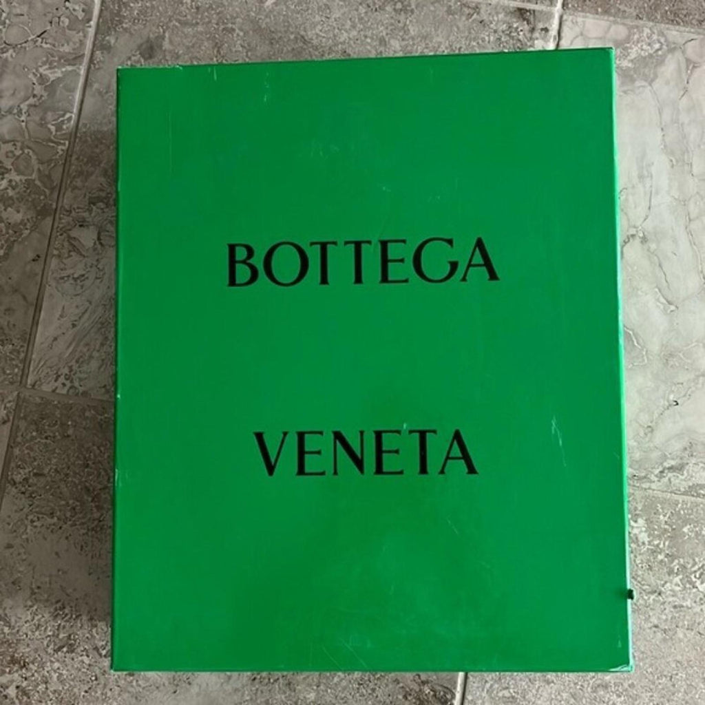 Bottega Veneta Black ‘Tire’ platform Chelsea Boots, Size 40 New in Box +DustBag