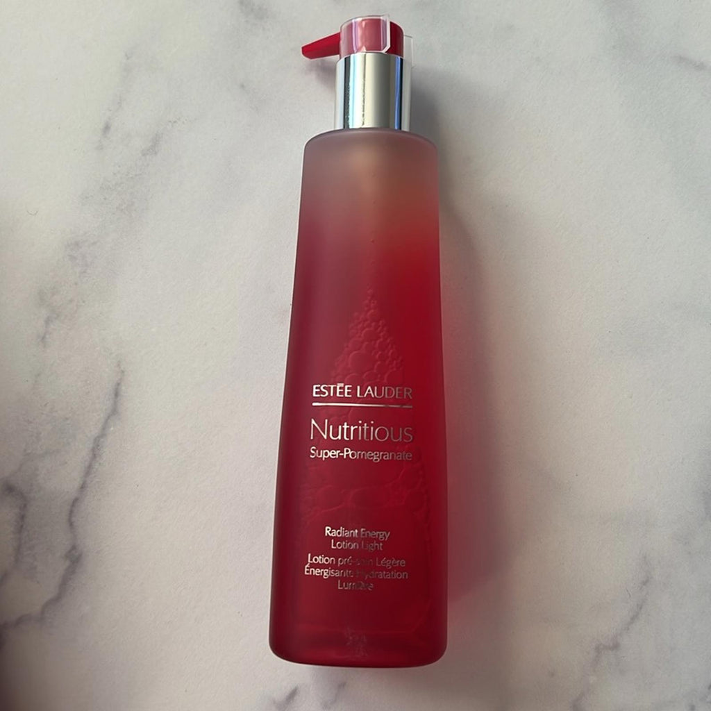Estée Lauder Nutritious Super-Pomegranate Radiant Energy Lotion Light 400ml NEW