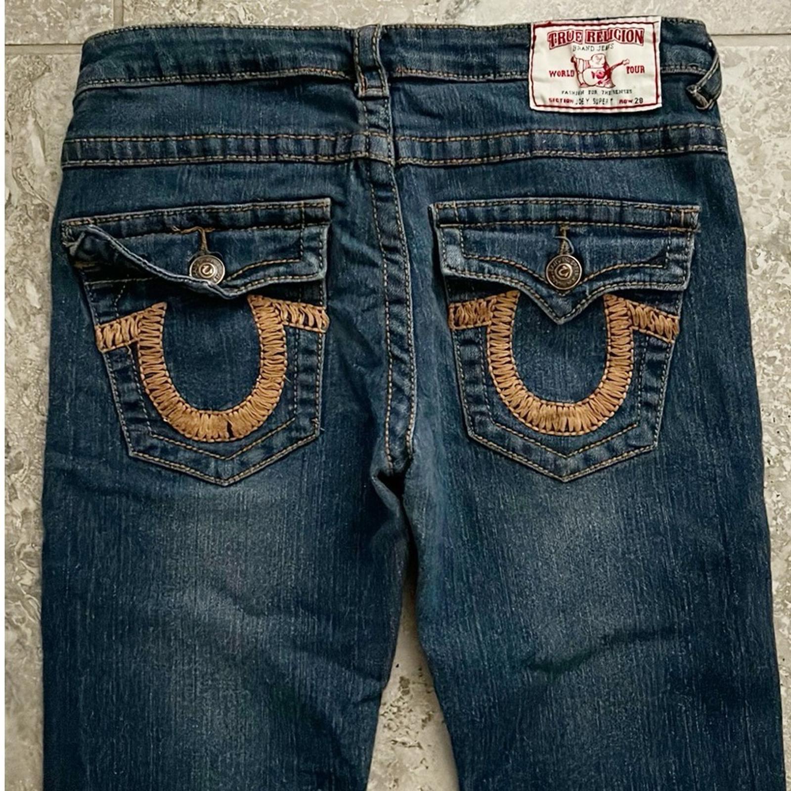 True Religion Blue Jeans, Size 28 EXCELLENT!