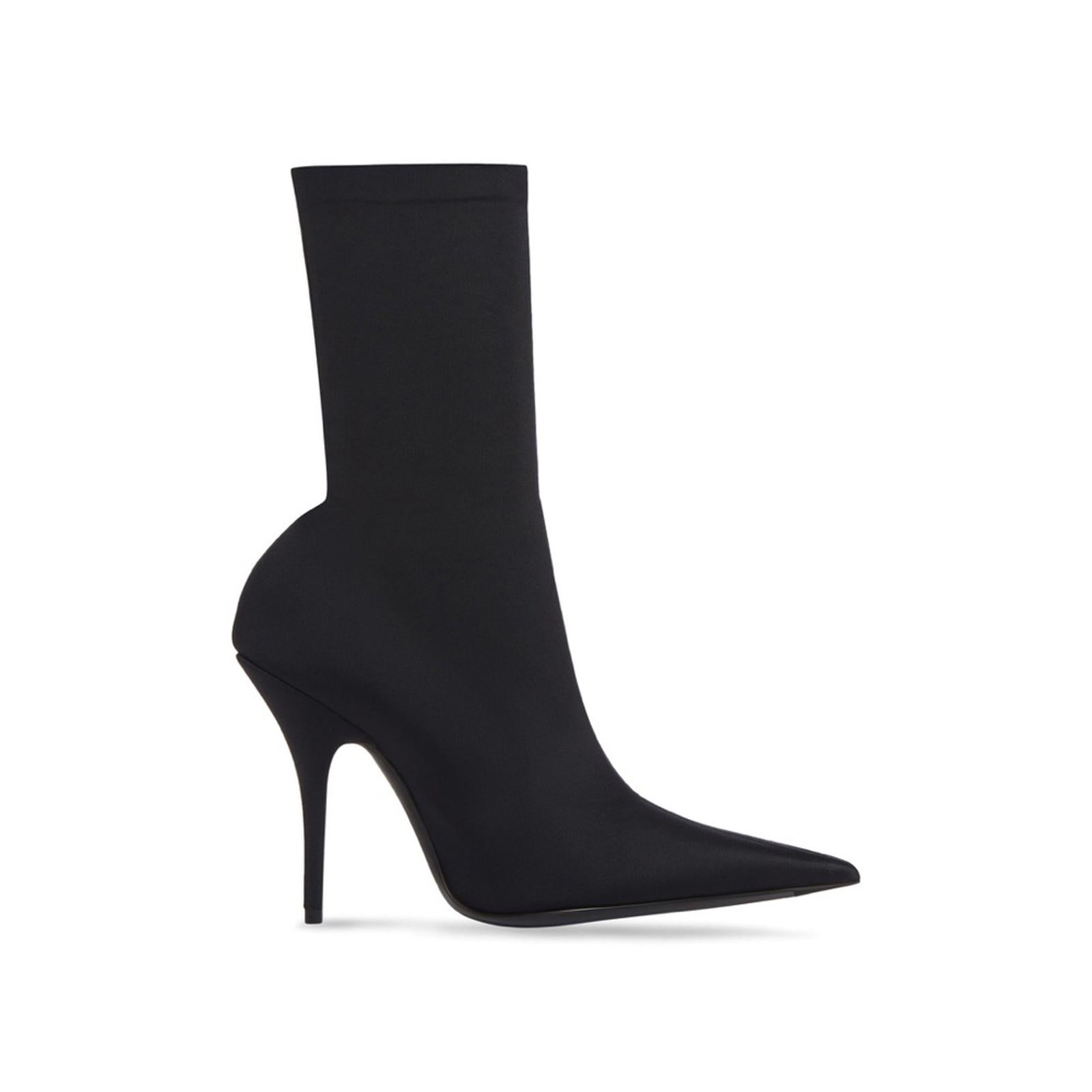 Balenciaga Knife 110MM Bootie in Black, Size 36 NEW in Box + 2 Dust Bags $1,290