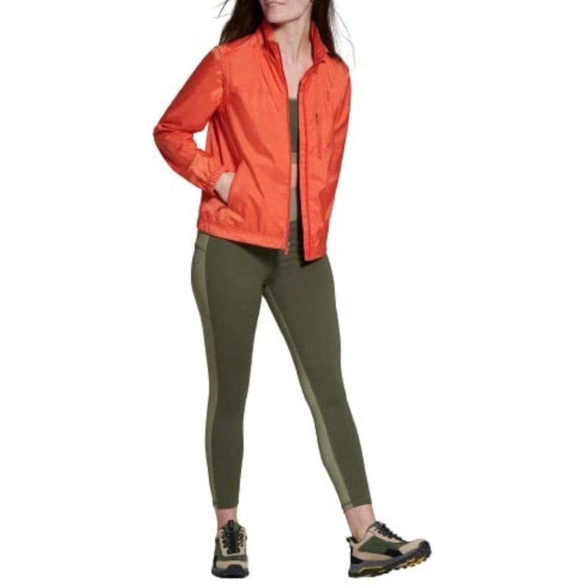 BASS Outdoor 2-in-1 Paparika Jacket & Vest, Size M New w/Tag