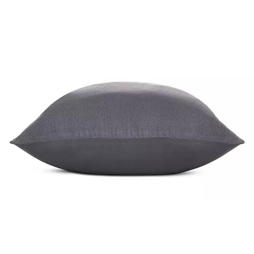 Nate Home by Nate Berkus Pin Dot Charcoal Euro Sham, Size 26X26, NWT