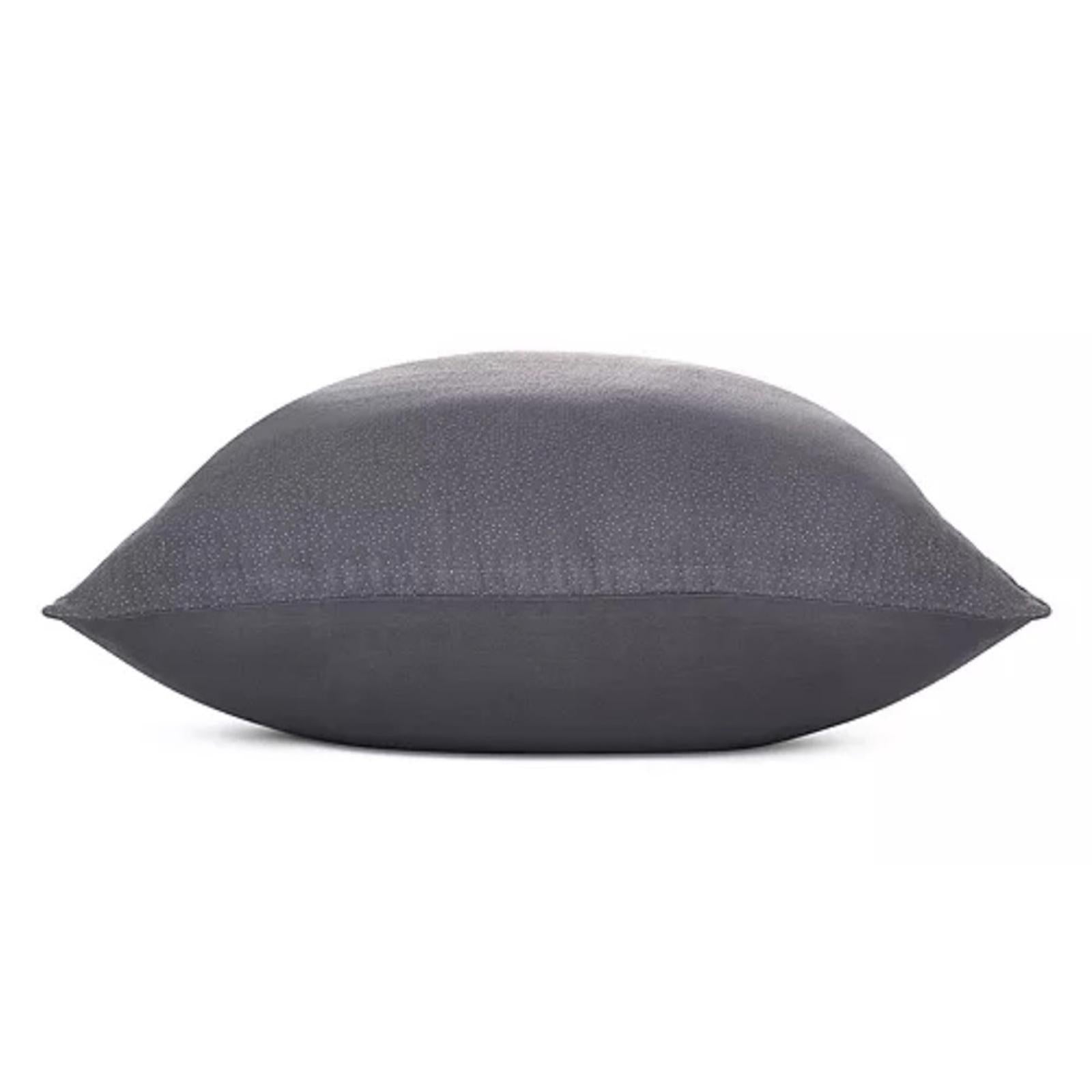 Nate Home by Nate Berkus Pin Dot Charcoal Euro Sham, Size 26X26, NWT