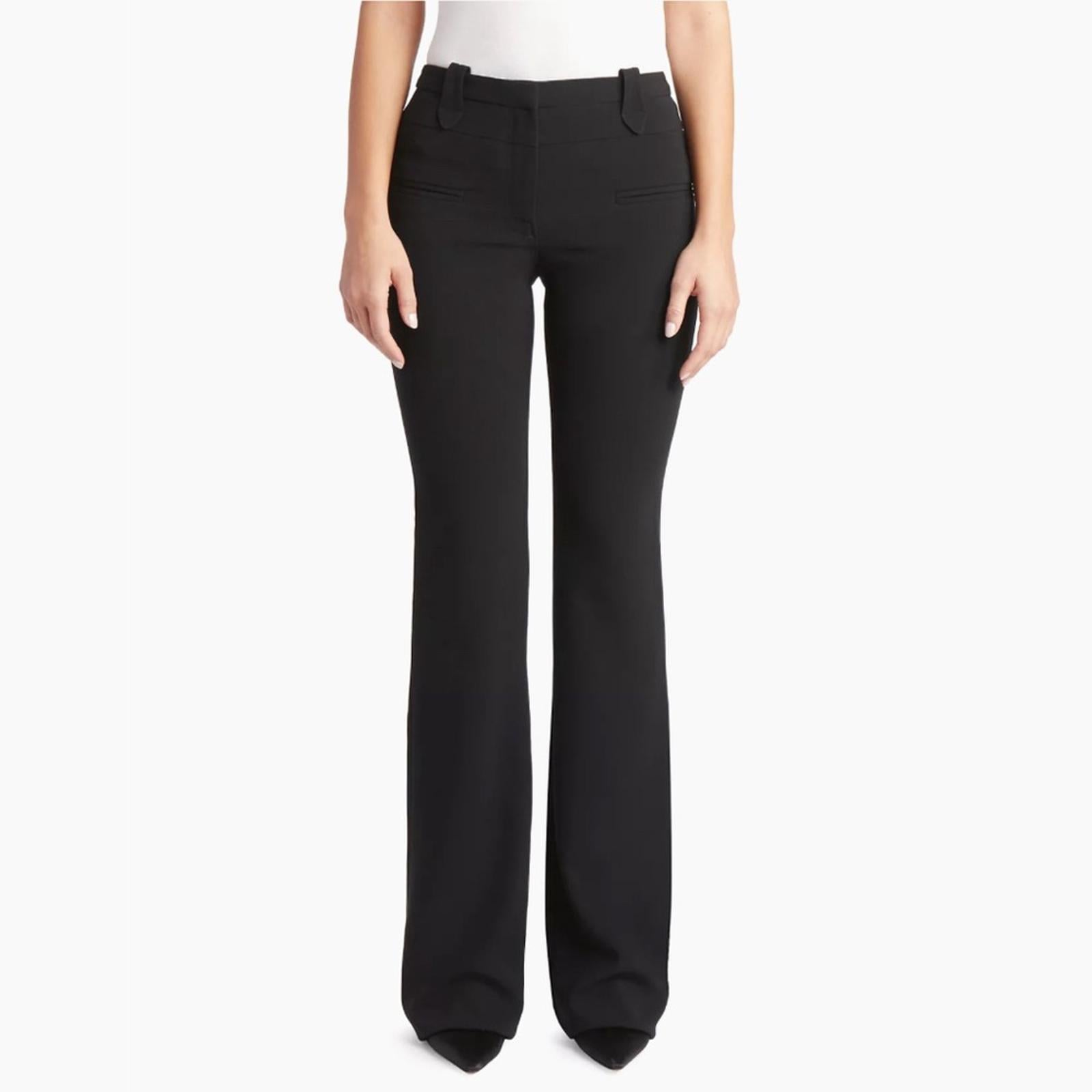 NEW Altuzarra Serge Dress Pants in Black, Size EU52 US20 (Online for $745)