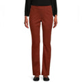 NEW Westbound Straight Leg Pull-On Pants, Stretch High-Rise Size 10 Regular