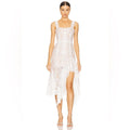 Bronx and Banco Tiffany Blanc Dress in White, Revolve, NWT, Size 4