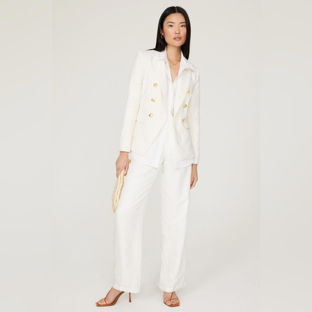 Rag & Bone Preston Wool Blazer in White, Size 0 New w/Tag Retail $650