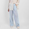 New KOCH Jules Pants Sky Bloom, Size L New w/Tag Retail $420