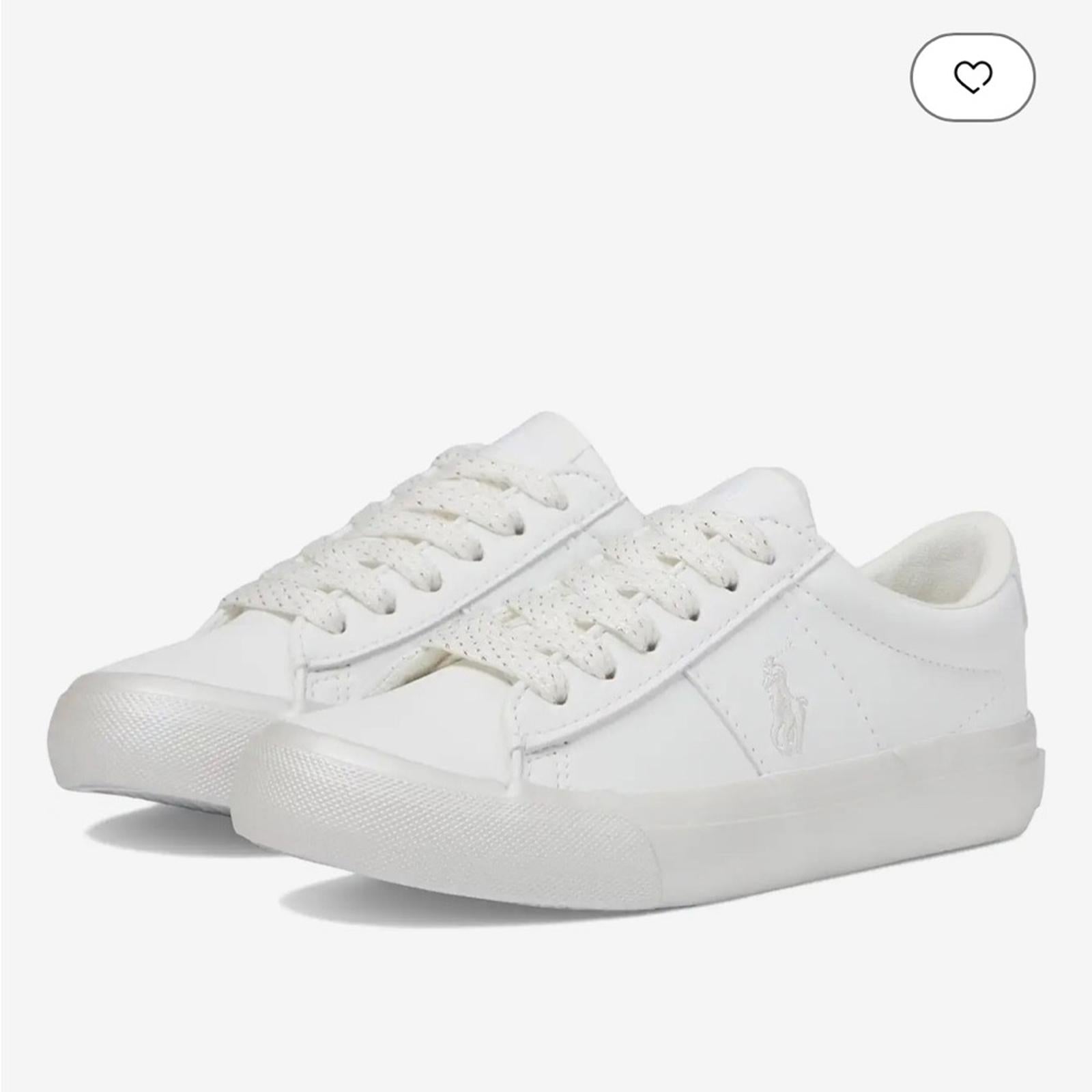 Polo Ralph Lauren Kids Sayer Sneakers, Little Kid Size 2 NEW in Box