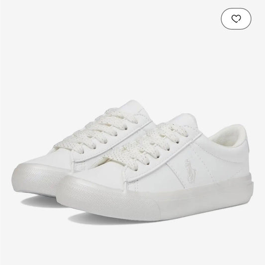 Polo Ralph Lauren Kids Sayer Sneakers, Little Kid Size 2 NEW in Box