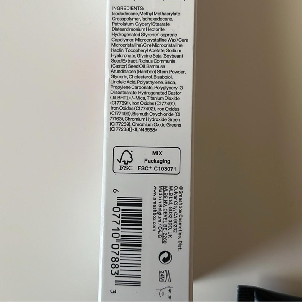Smashbox Studio  (4.5 Very Deep Warm) Skin Full Coverage 24Hr Foundation NEW