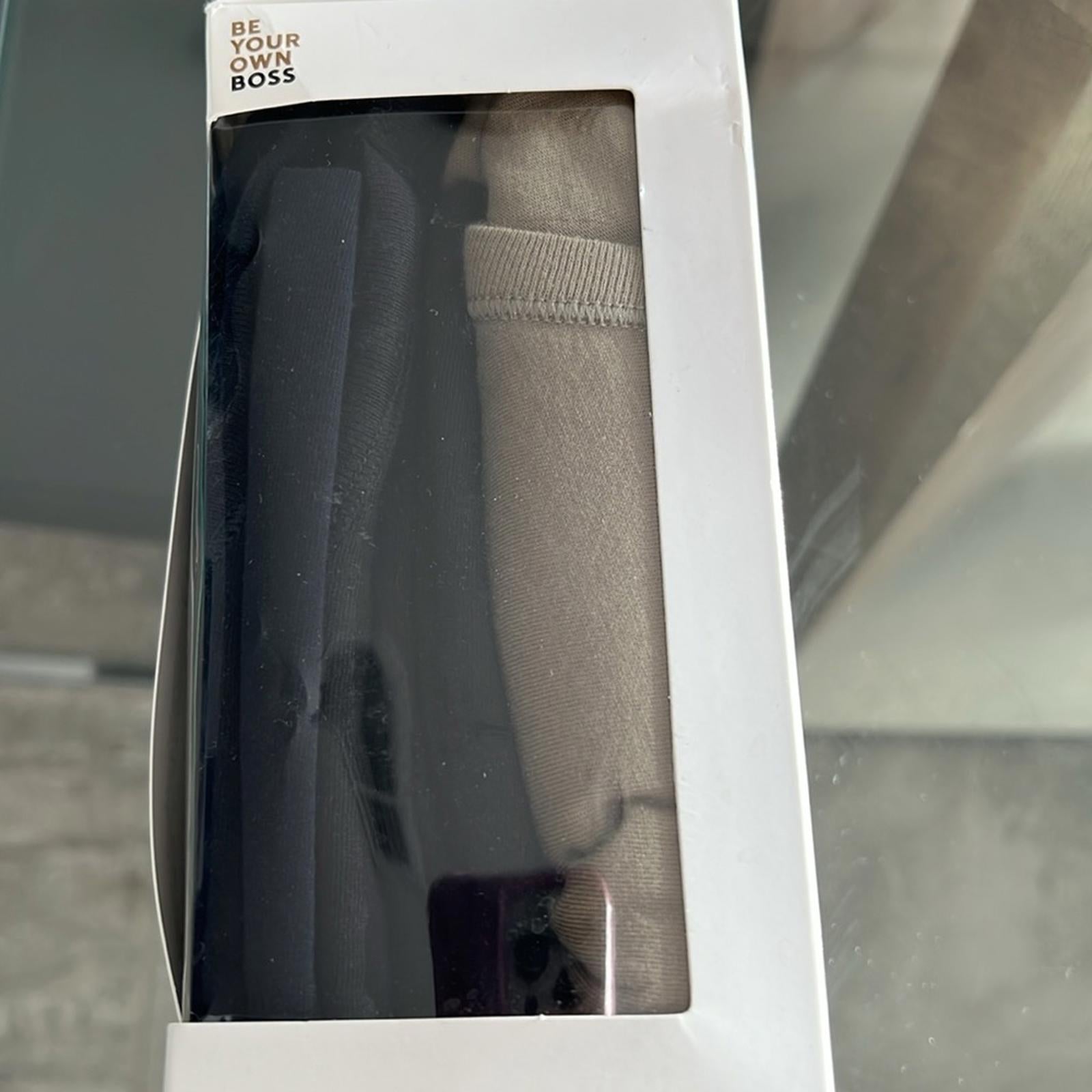 BOSS 3-Pack of Branded Underwear T-Shirts in Cotton Jersey Size S New in Box