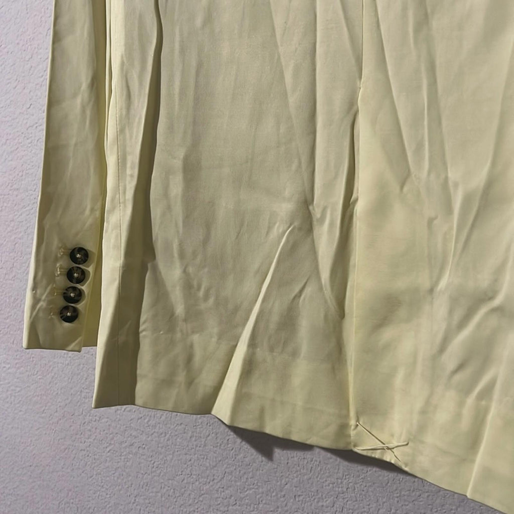 REMAIN Birger Christensen Balgin Blazer in Wax-Yellow, NWT, Size 36