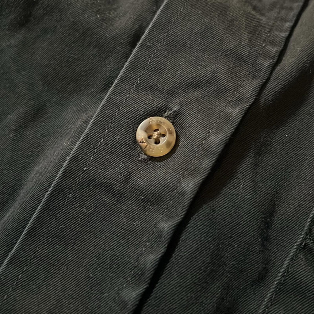Ariat Solid Twill Classic Fit Shirt in Black, Size S EXCELLENT!