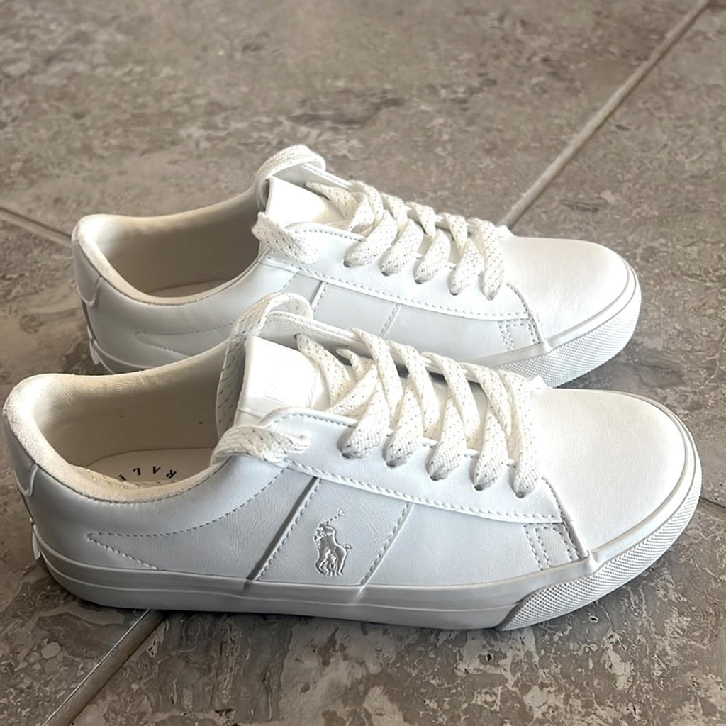 Polo Ralph Lauren Kids Sayer Sneakers, Little Kid Size 2 NEW in Box