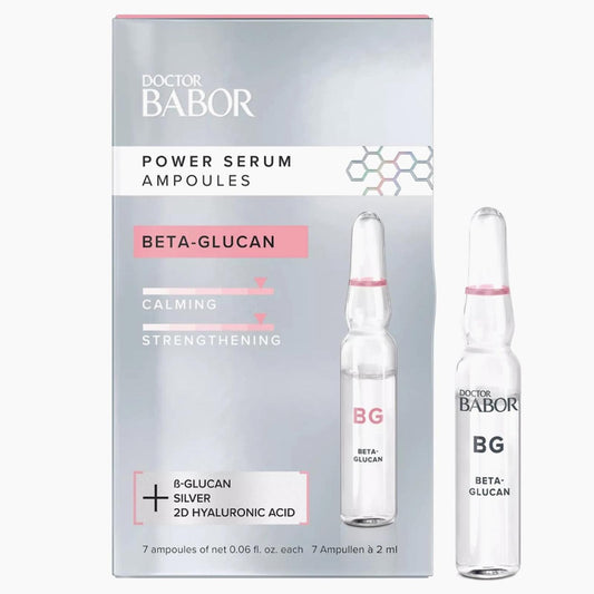 BABOR 7 Beta-Glucan Power Serum Ampoules NEW in Box & SEALED